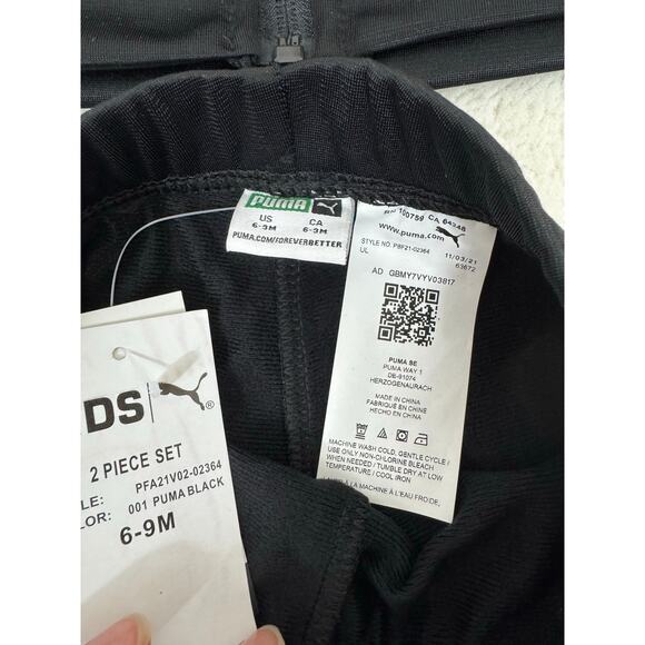 PUMA Baby 2-Piece Tracksuit Set 6–9M NWT - Picture 4 of 8